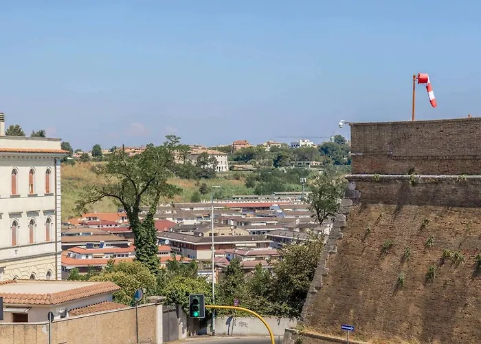 Luxury King With Balcony Near Vatican - View By Quinto Piano Apartment