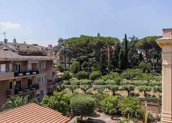 Apartment Luxury King With Balcony Near Vatican - View By Quinto Piano
