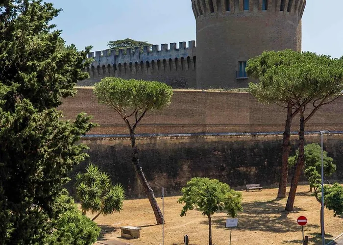 Luxury King With Balcony Near Vatican - View By Quinto Piano Apartment Rom